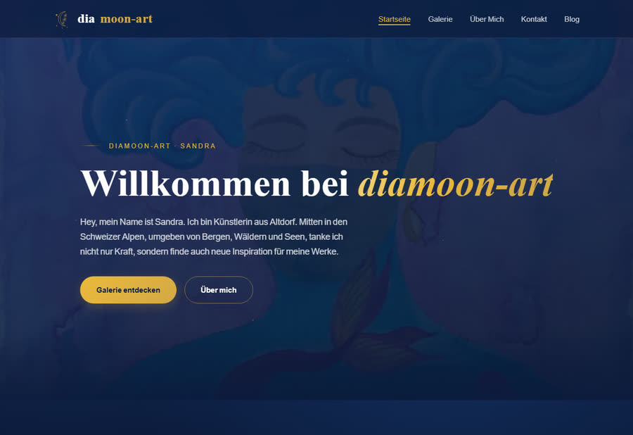diamoon-art – Kunst-Portfolio