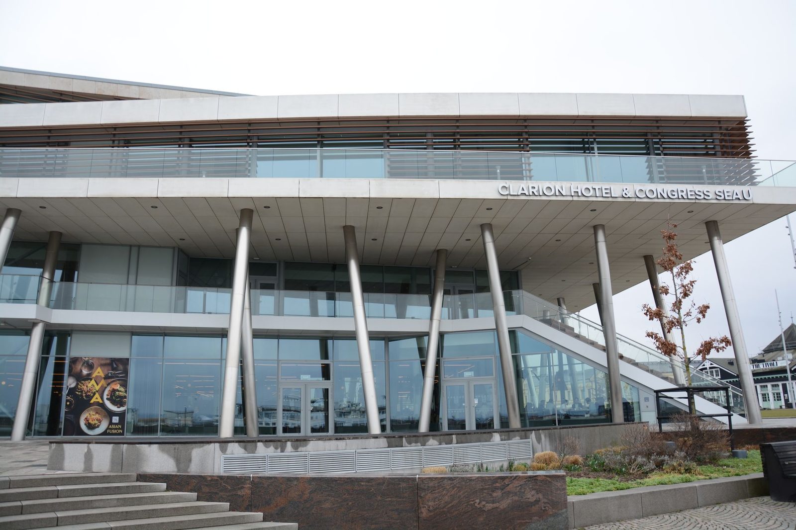 Modernes Kongresszentrum als Veranstaltungsort