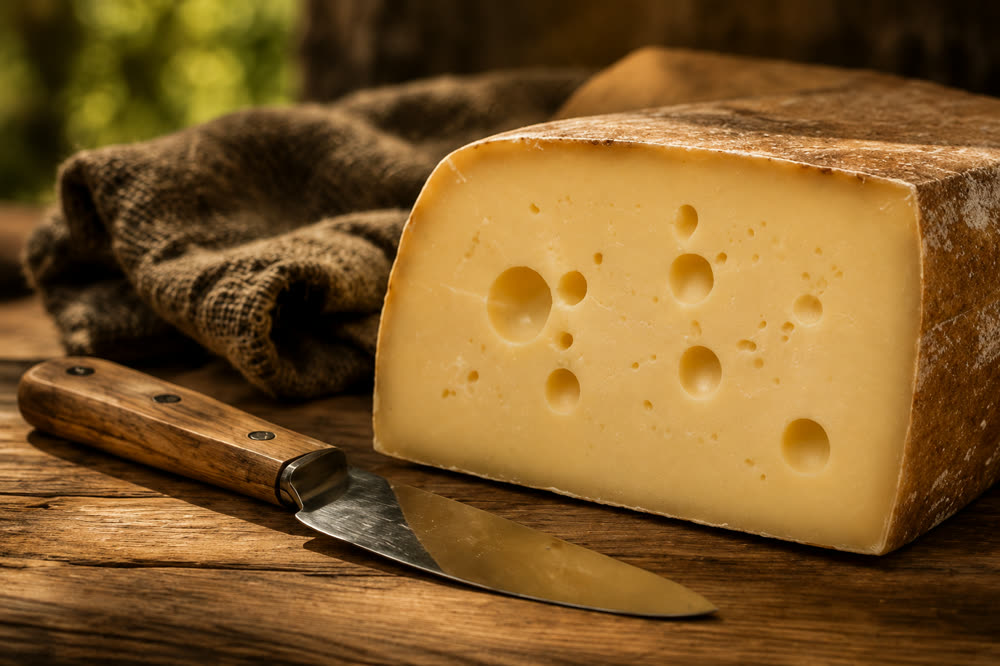 Alpkäse, gereift
