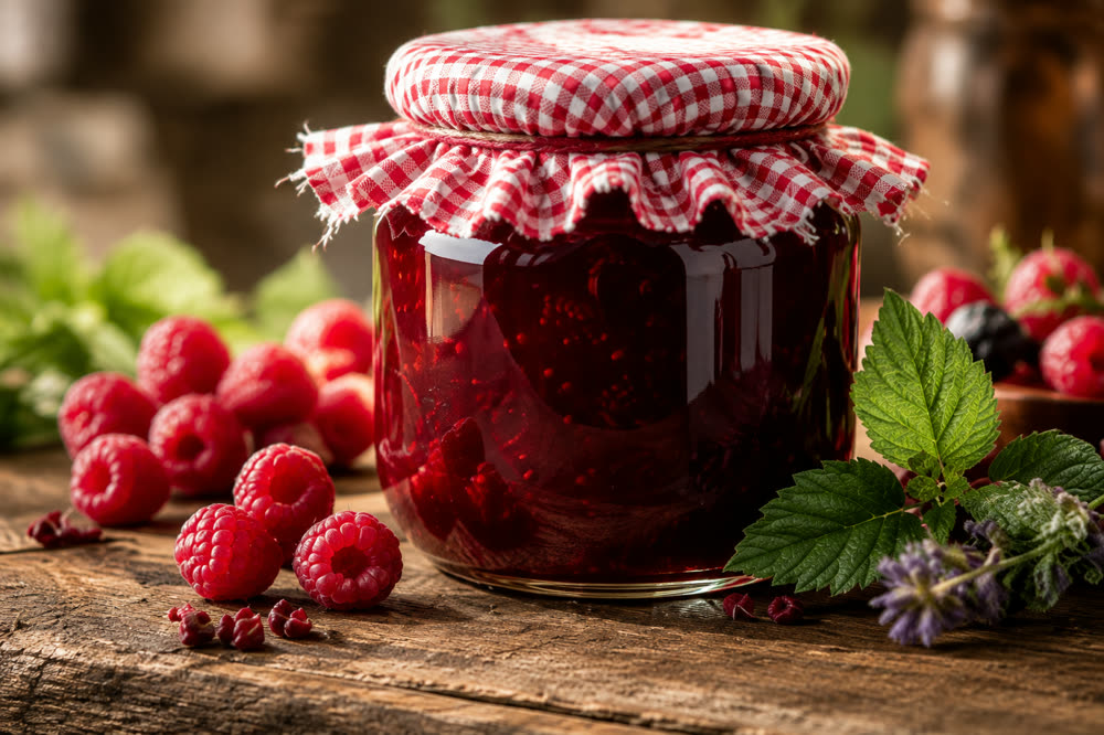 Waldbeeren-Konfitüre